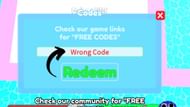Don’t Make The Rock Angry invalid code issue (Image via Roblox)
